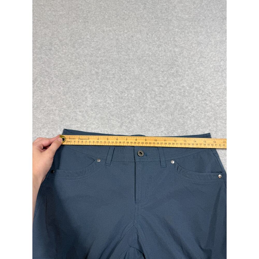 Kuhl Womens Size 8 Reg Blue Cargo Pants Hiking Outdoor - Picture 4 of 8